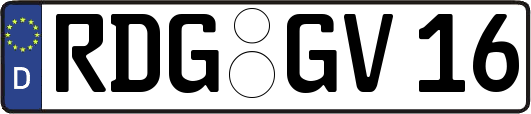 RDG-GV16