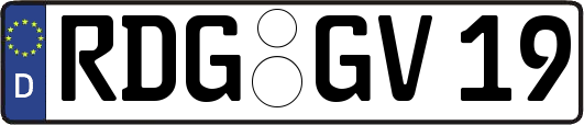 RDG-GV19