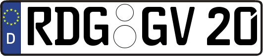 RDG-GV20