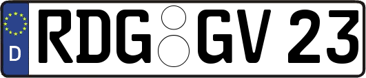 RDG-GV23
