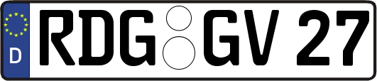RDG-GV27