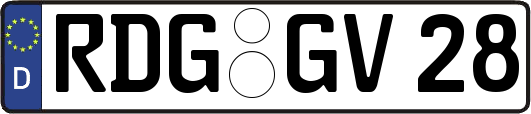 RDG-GV28