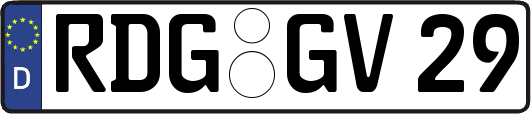 RDG-GV29