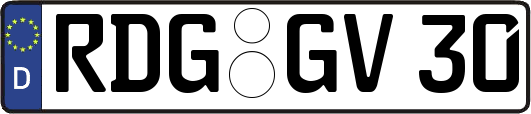 RDG-GV30