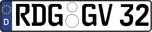 RDG-GV32