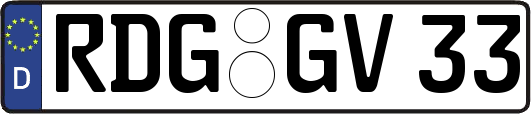 RDG-GV33
