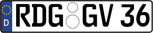 RDG-GV36