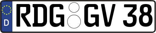 RDG-GV38