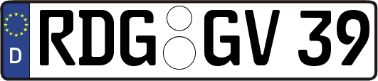 RDG-GV39