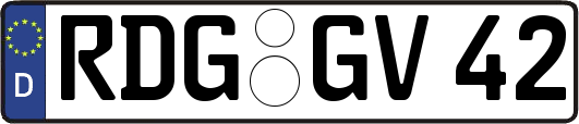 RDG-GV42
