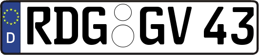 RDG-GV43