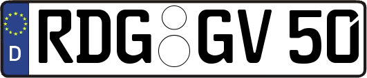 RDG-GV50