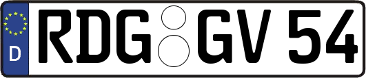 RDG-GV54