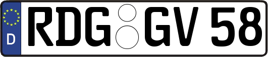 RDG-GV58