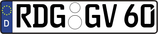 RDG-GV60