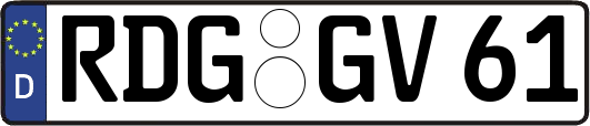 RDG-GV61