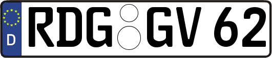 RDG-GV62