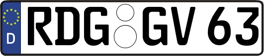 RDG-GV63