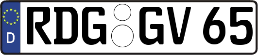 RDG-GV65