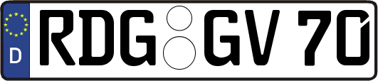 RDG-GV70