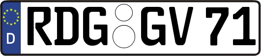 RDG-GV71