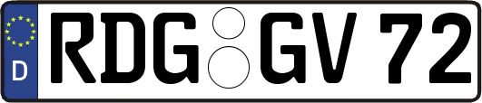 RDG-GV72