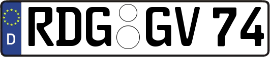 RDG-GV74