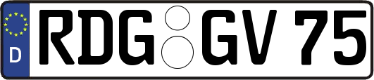 RDG-GV75