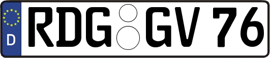 RDG-GV76
