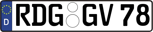 RDG-GV78