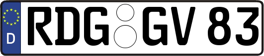 RDG-GV83