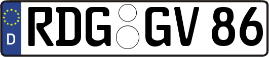 RDG-GV86