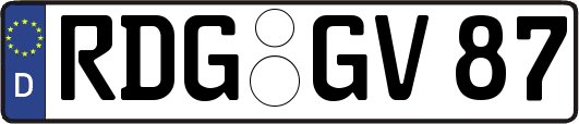 RDG-GV87