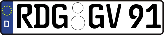 RDG-GV91