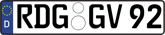 RDG-GV92