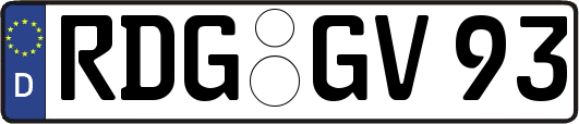 RDG-GV93