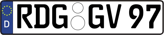RDG-GV97