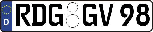 RDG-GV98