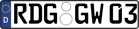 RDG-GW03