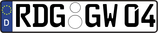 RDG-GW04