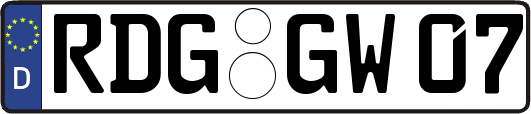 RDG-GW07