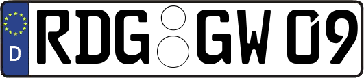 RDG-GW09