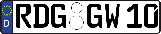 RDG-GW10