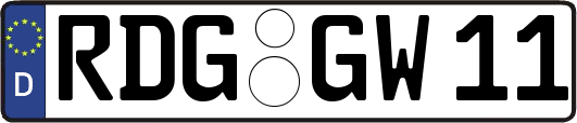 RDG-GW11