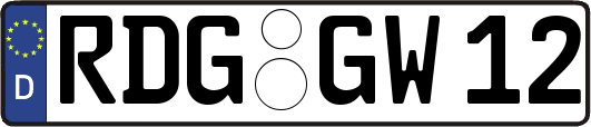 RDG-GW12