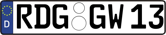 RDG-GW13