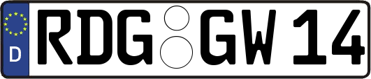 RDG-GW14