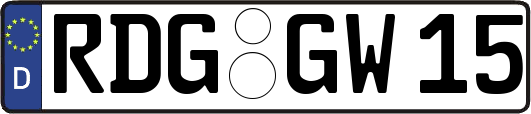 RDG-GW15