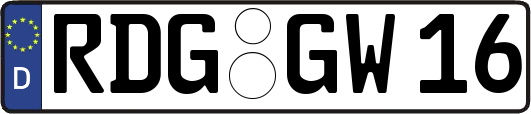RDG-GW16
