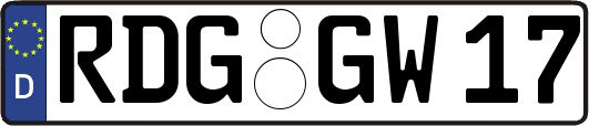 RDG-GW17